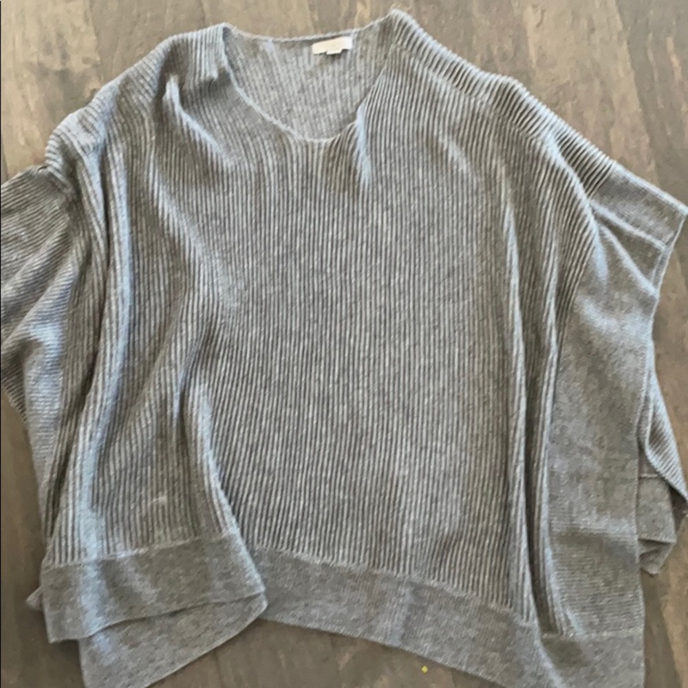 Loft Poncho. Size XS/SM